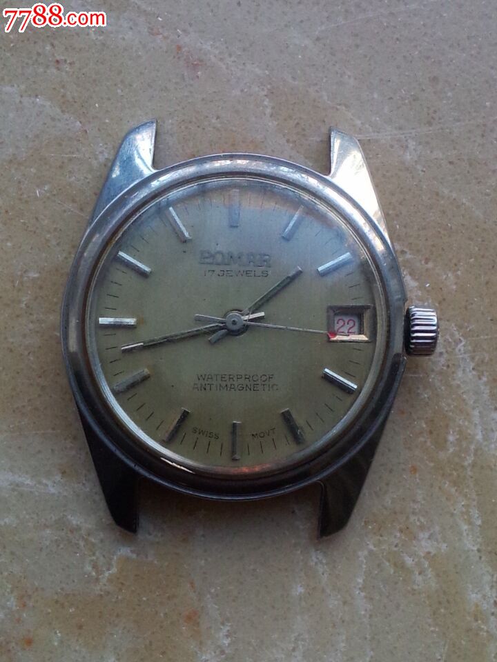 表把和后盖后配的瑞士pomar男表_手表/腕表_第1张_七七八八钟表收藏