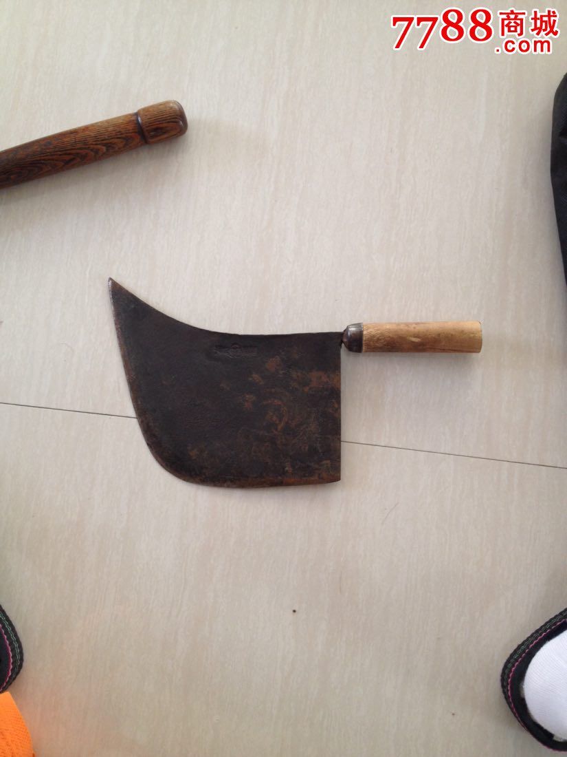 伪满时期河东款刀