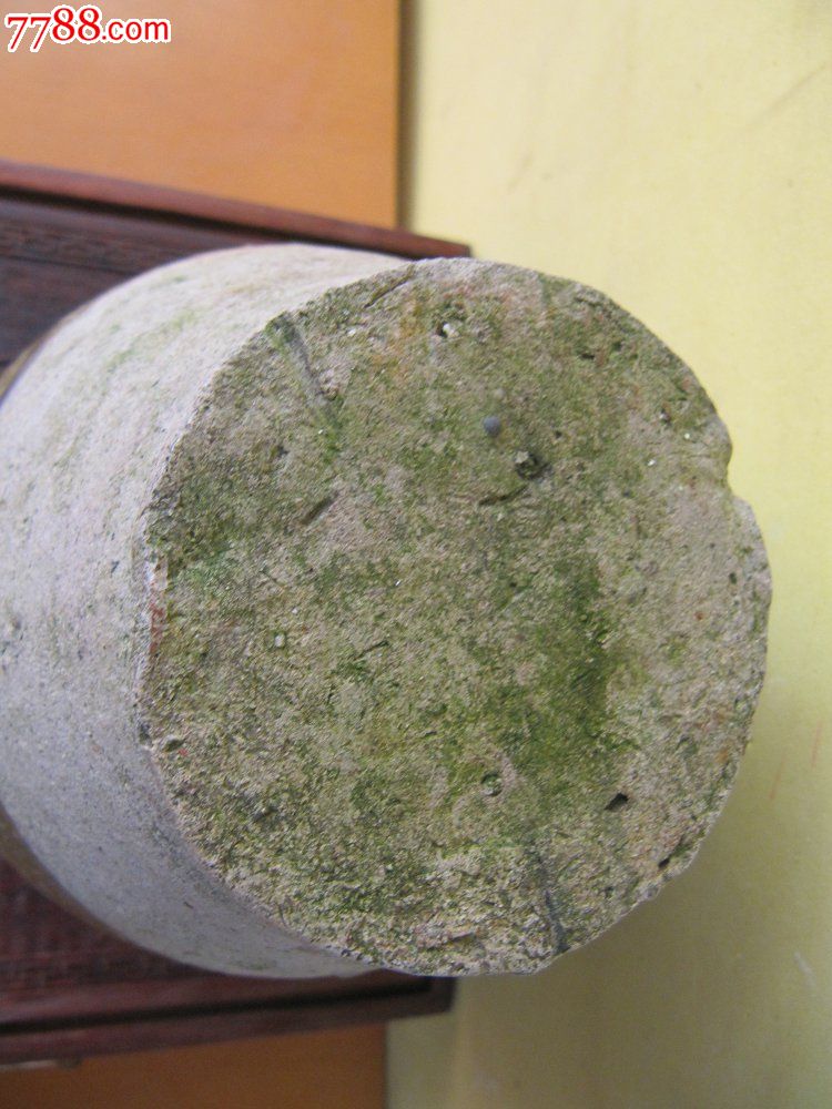 出土唐越窑系双系耳青釉罐-se33597211-青瓷/秘色瓷-零售-7788收藏