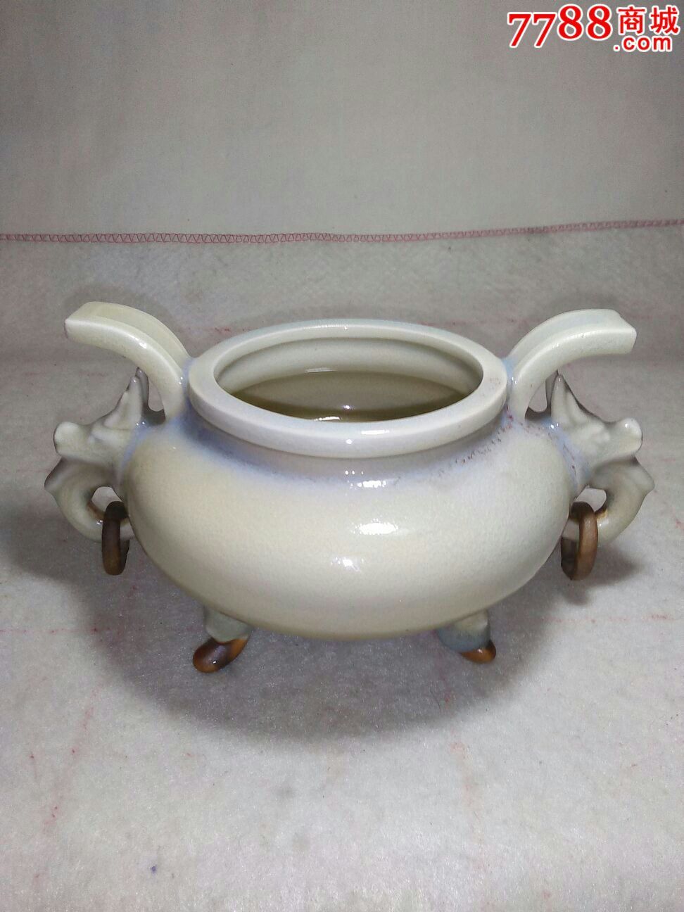 下乡收的神垕老二厂七八十年代的老均瓷,老瓷器,专收老货