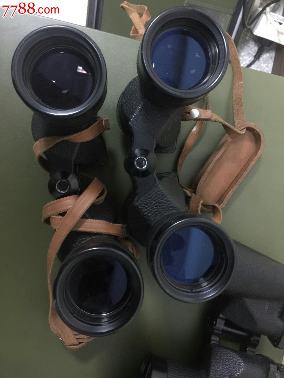 新旧都有!88式正品望远镜