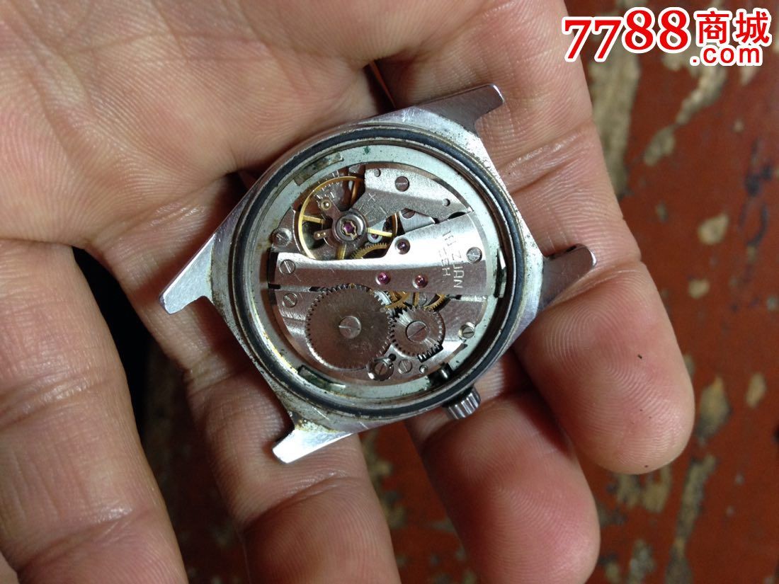 精致打磨的机芯"春蕾"牌机械表_手表/腕表_第1张_七七八八钟表收藏