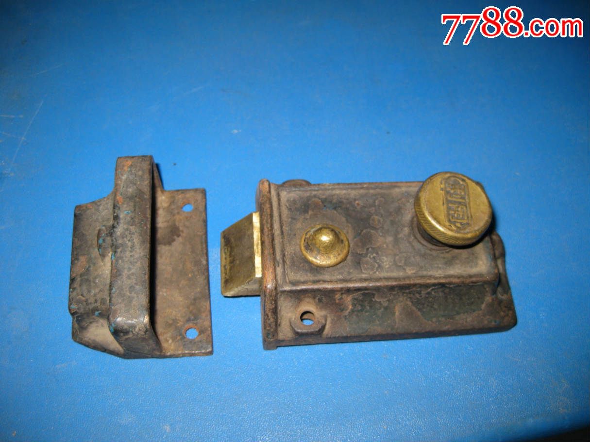 民国老门锁一套
