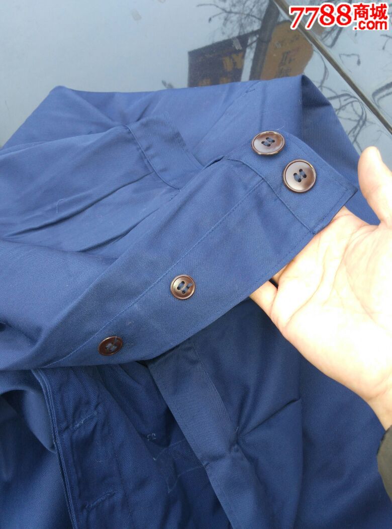 女士蓝色海军裤5号2型-价格:260元-se33689707-旧军服-零售-7788收藏