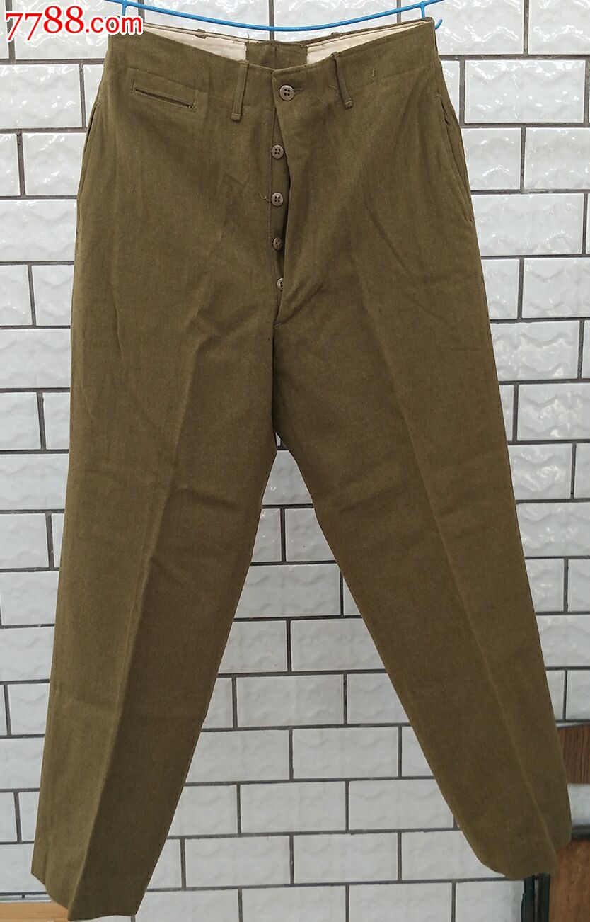 二战美式m1937羊毛裤(原品)