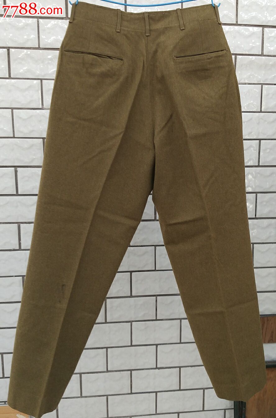 二战美式m1937羊毛裤(原品)