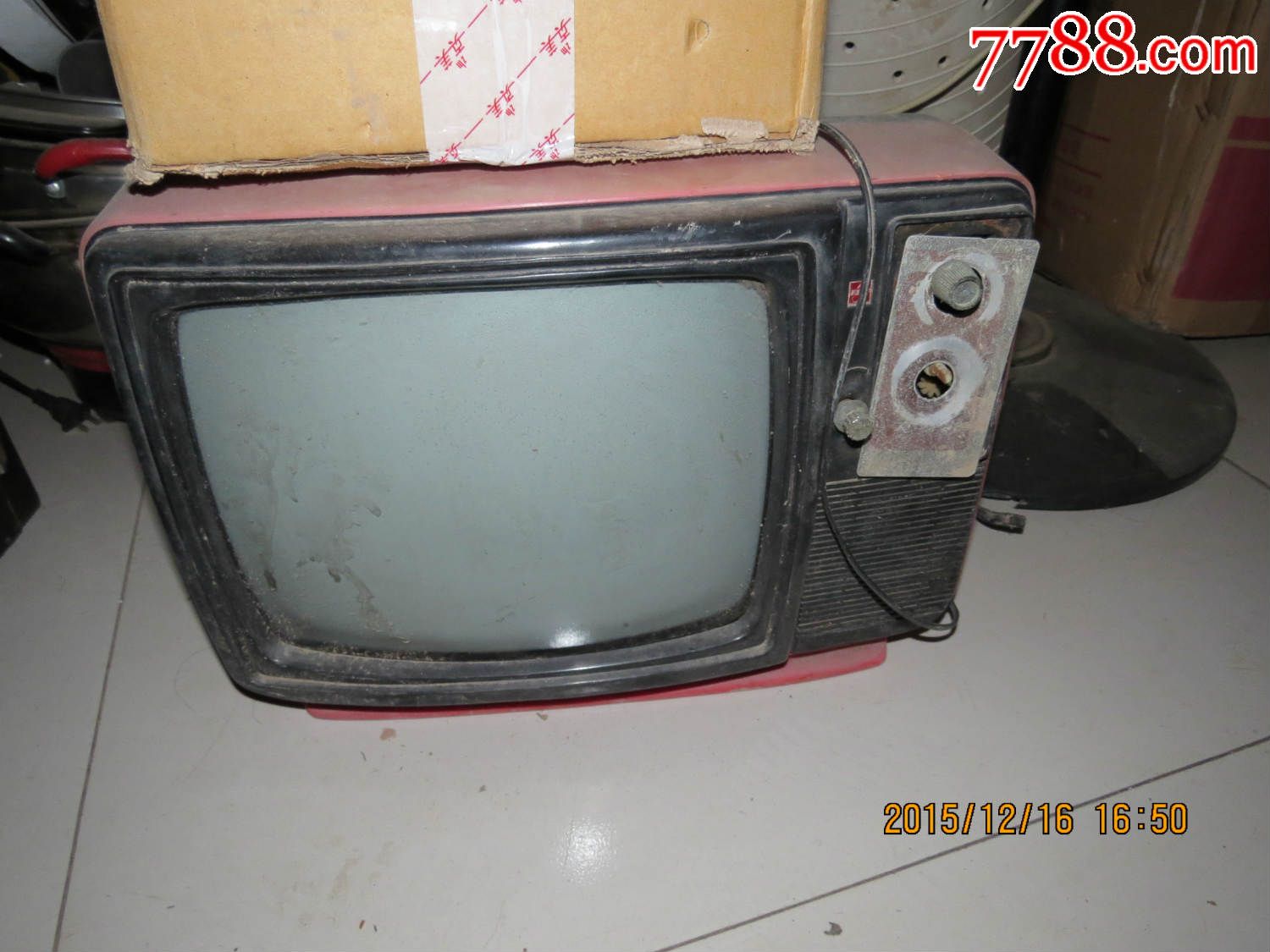 环宇_电视机_过去的时光【7788收藏__中国收藏热线】