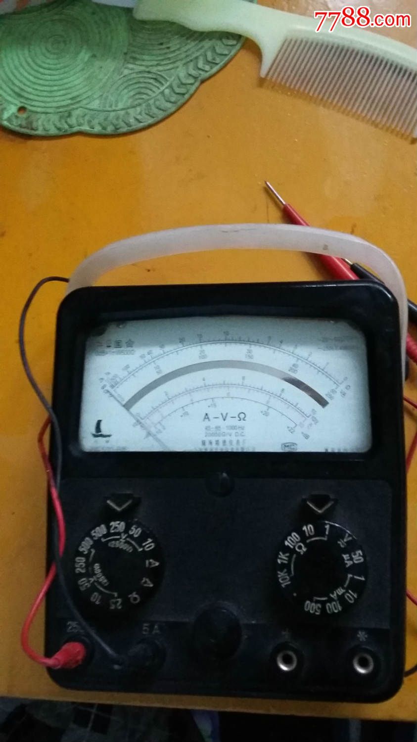 老电压表