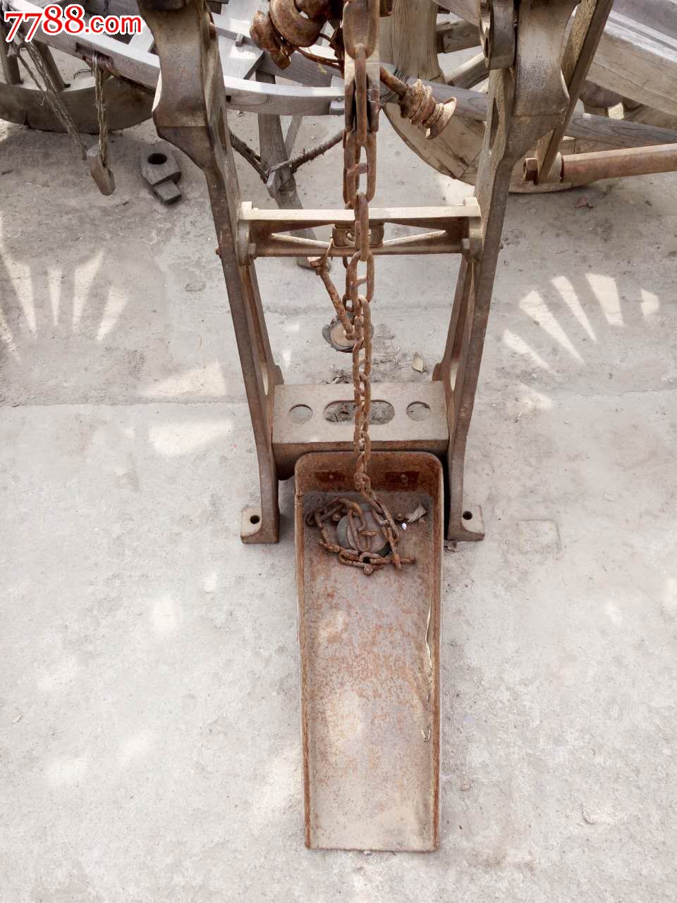 手摇铁水车