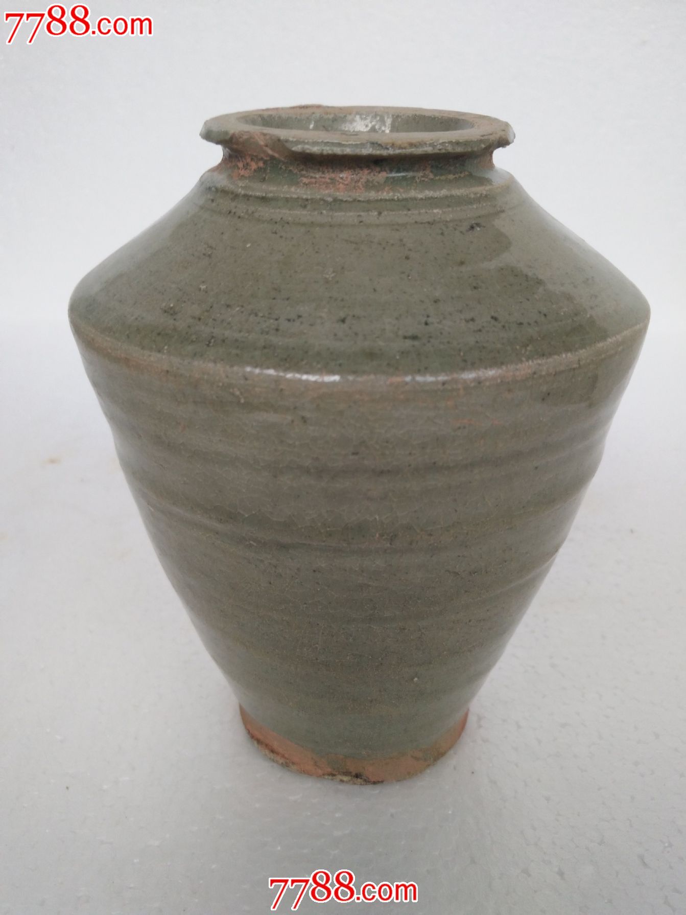 明代青釉罐-价格:150元-se33853991-青瓷/秘色瓷-零售-7788收藏__中国