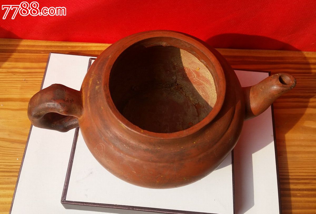 清代名家兰花壶-se33854313-紫砂壶-零售-7788收藏__中国收藏热线