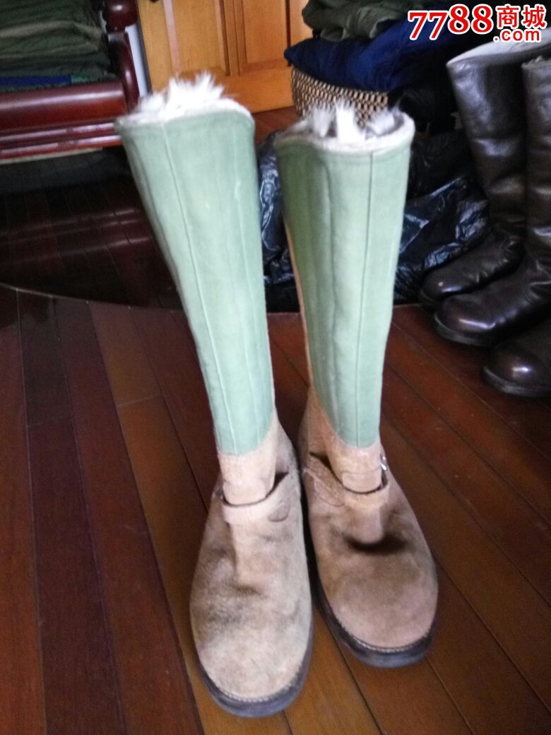 65式空军地勤皮靴