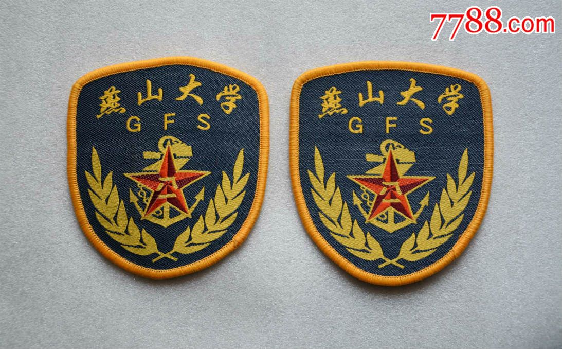 老式收藏系列臂章——燕山大学国防生臂章