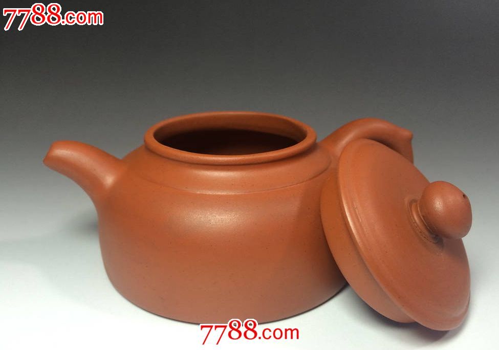 【紫砂精品】手工红彬陶艺紫砂壶