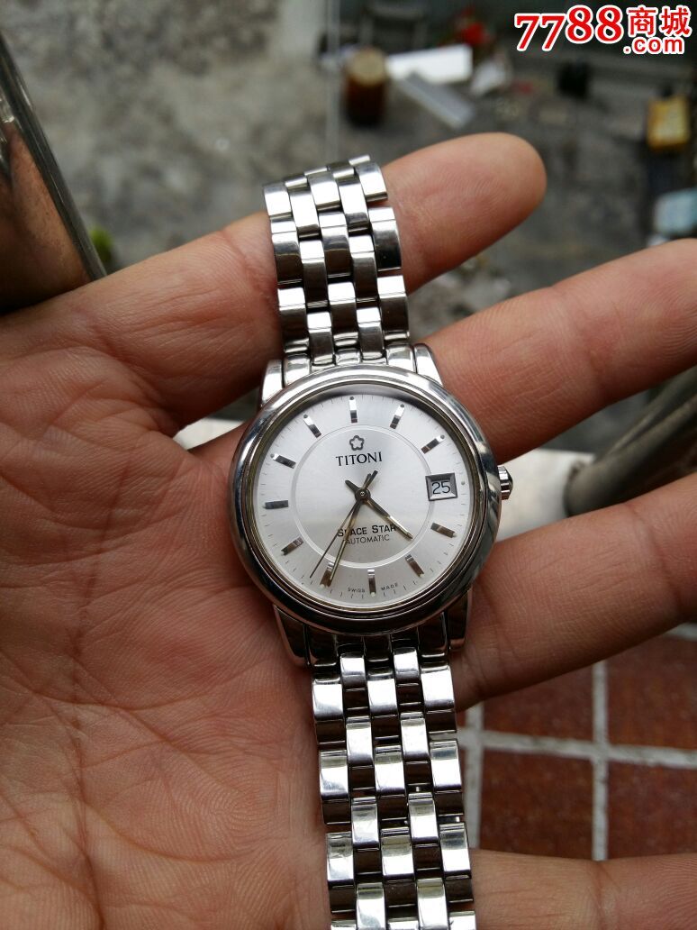 新款美品梅花83968系列2824-2蓝宝石镜面