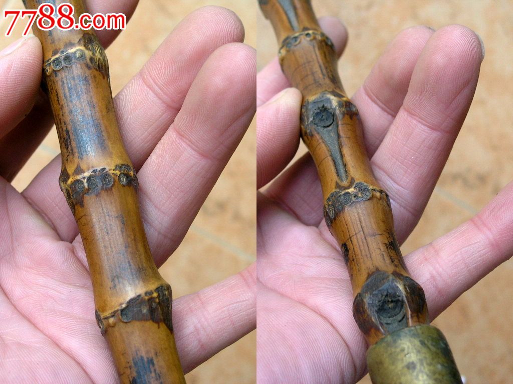 竹子烟杆制作方法图片
