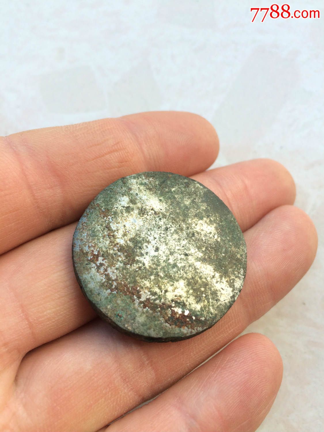 明代小铜镜两枚