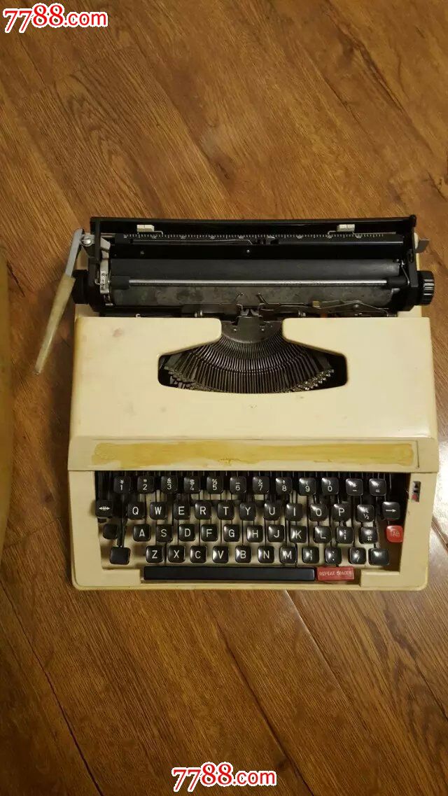 精美完整80年代打印机