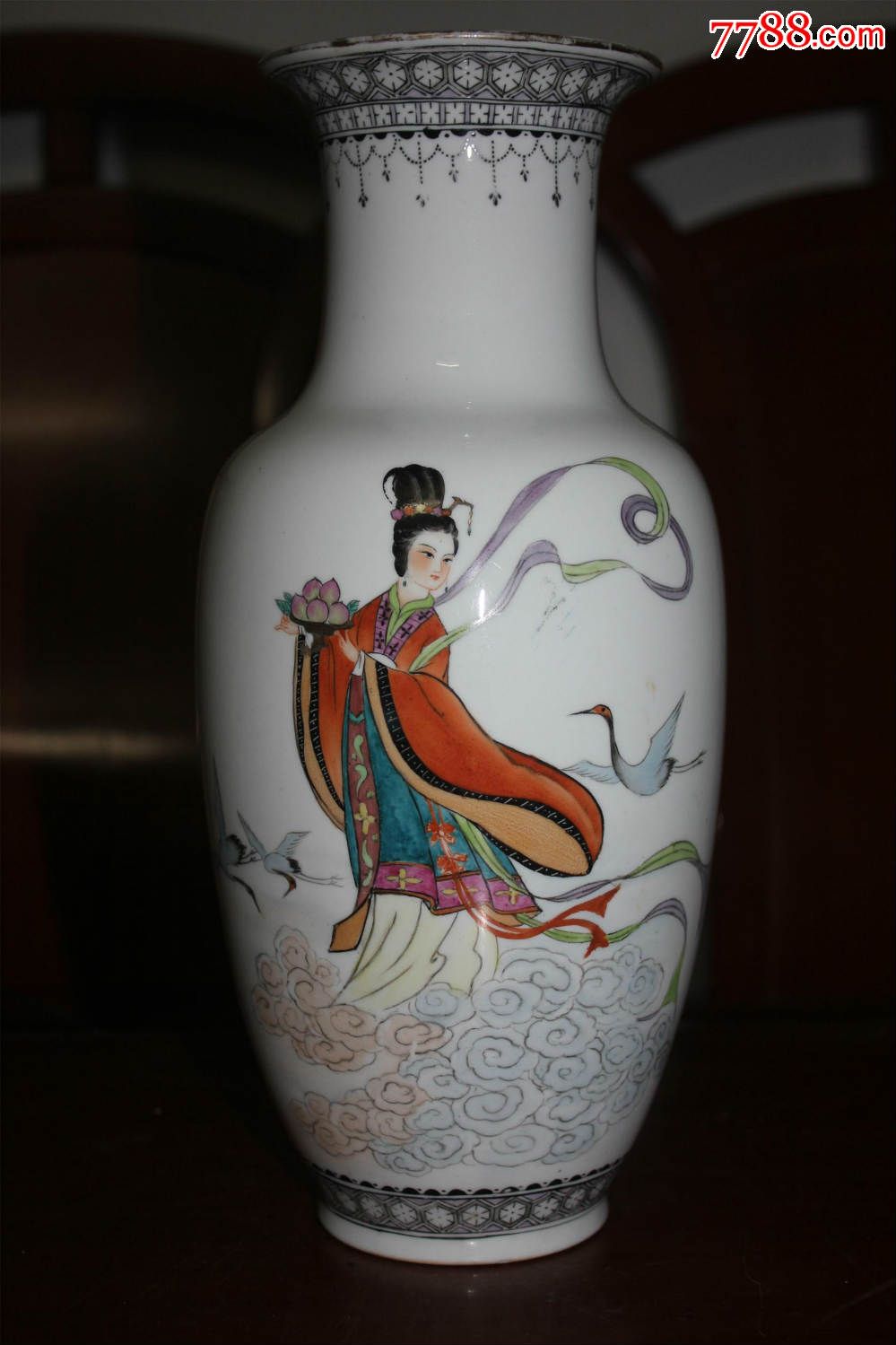 1978年麻姑献寿瓶