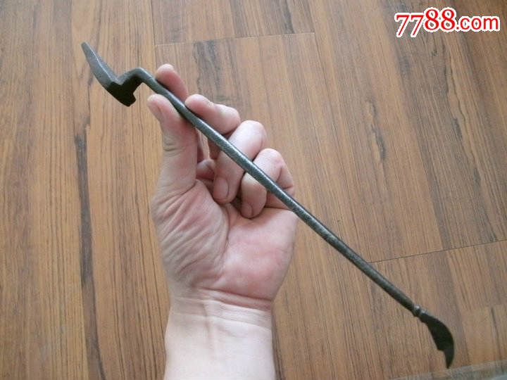 超残酷,老刑具,烫人的铁烙铁