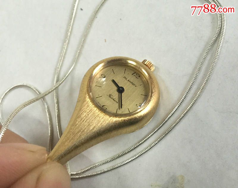 二手项链表女士项链表时装表机械表时尚潮流表