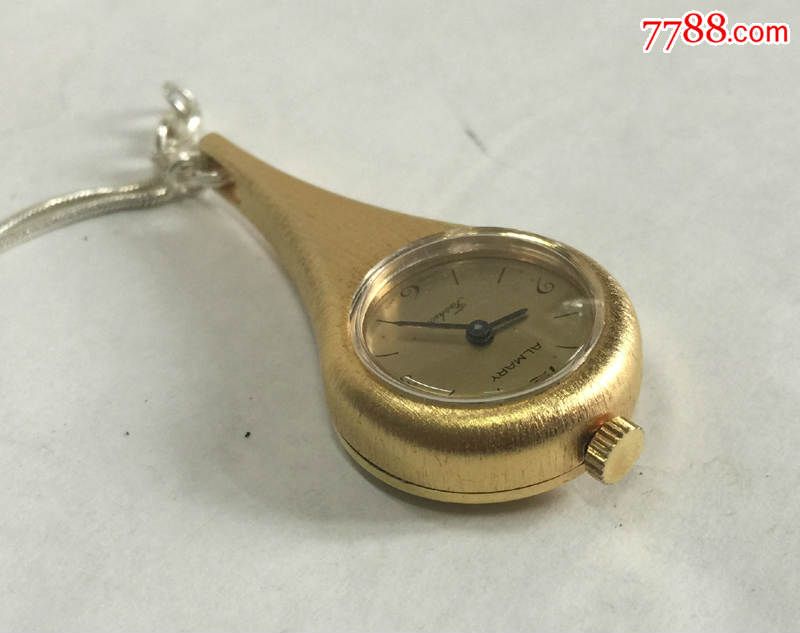 二手项链表女士项链表时装表机械表时尚潮流表