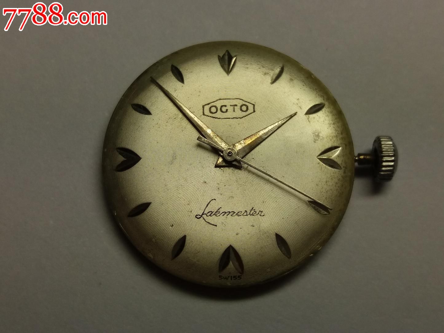 octo瑞士乐都72手卷钢表