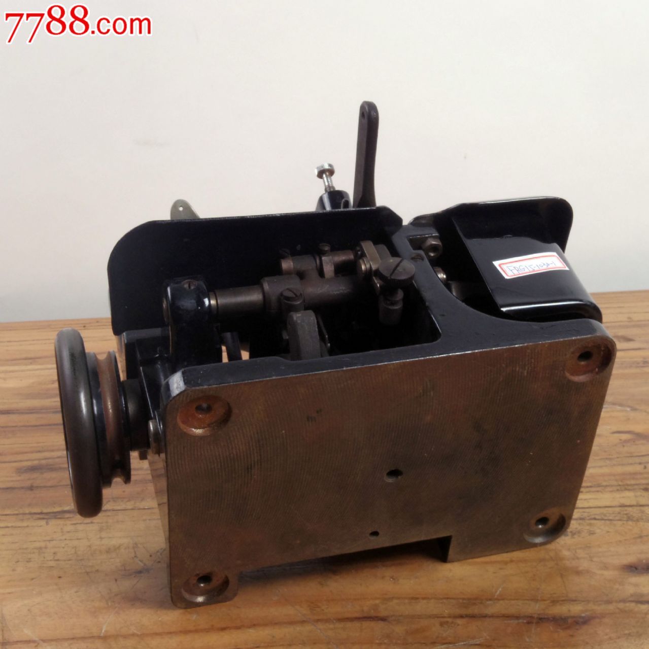 老物件日本飞马pegasus锁边机缝纫机精美机械收藏摆件