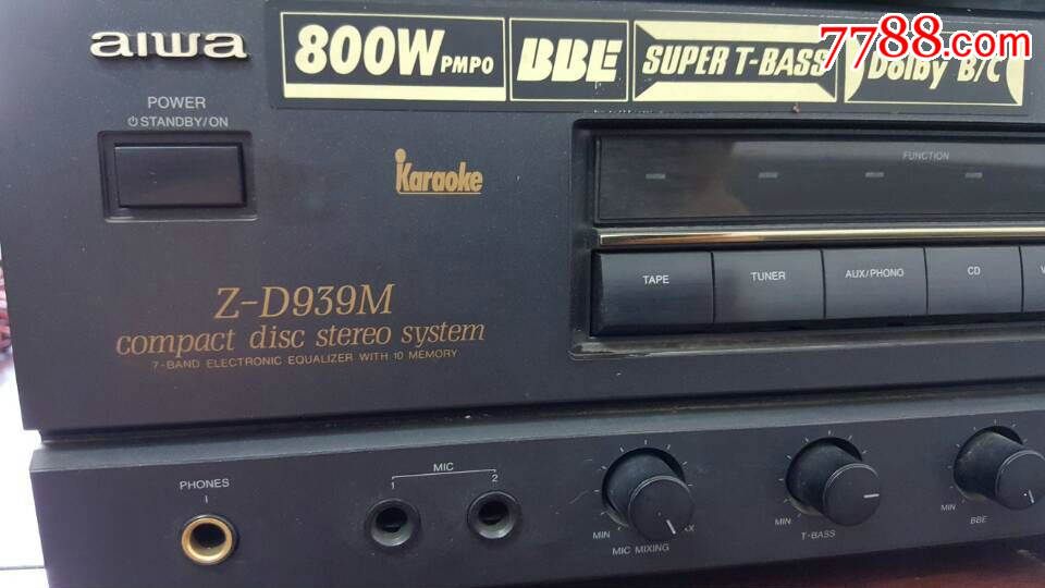 爱华mxz93mhe组合音响功放