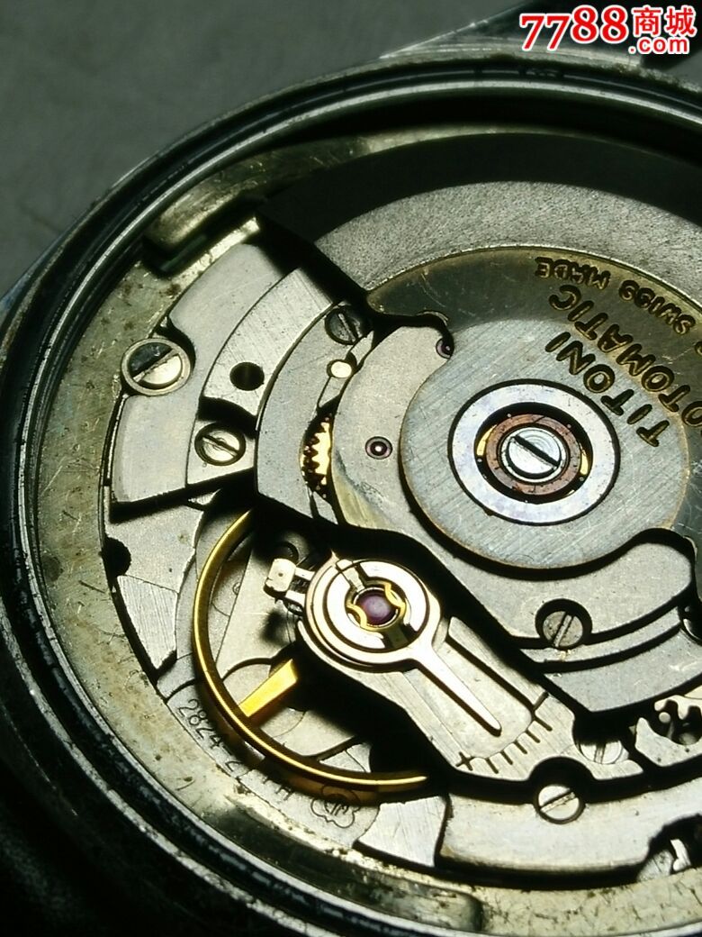 好品瑞士梅花,2824-2机芯