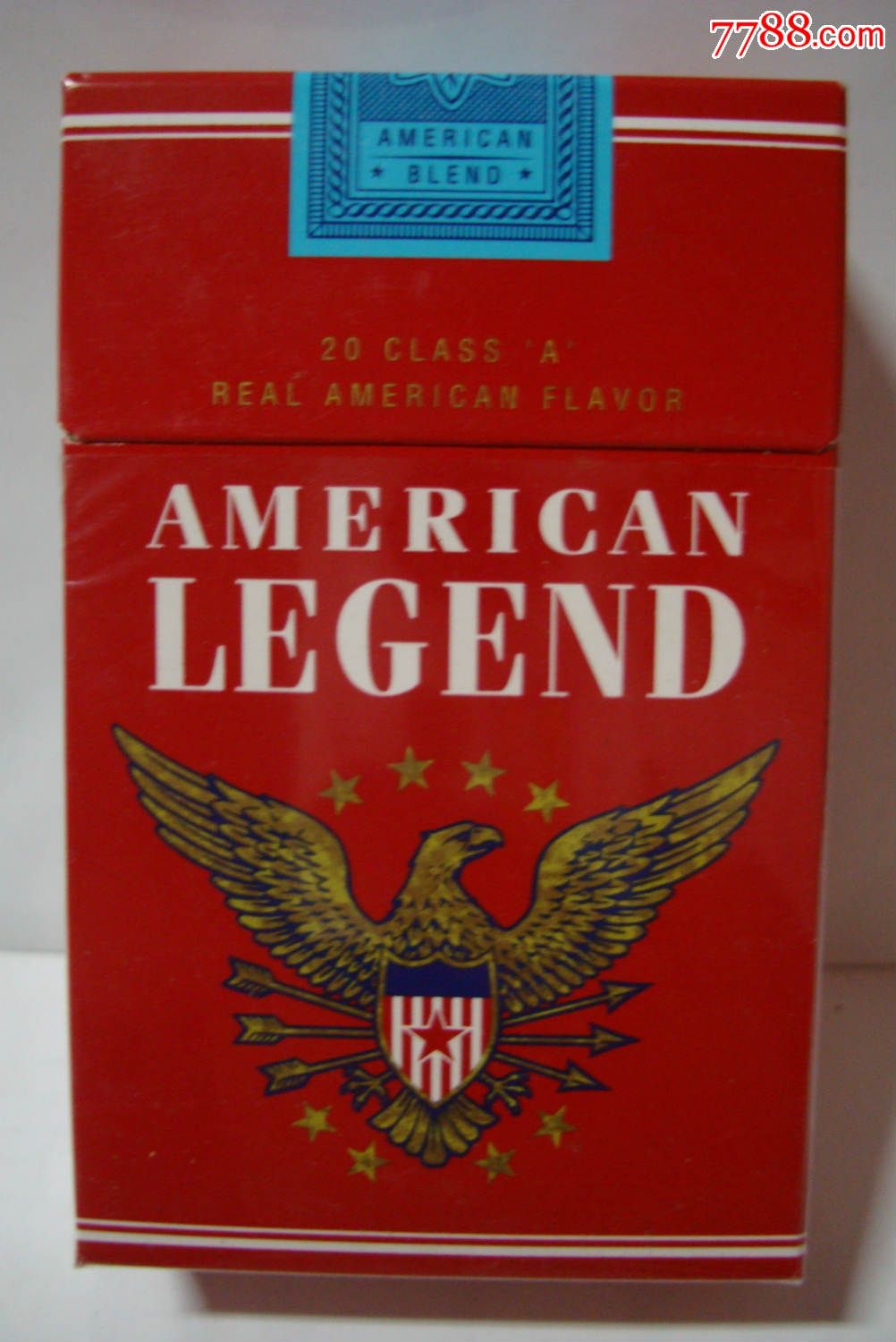 外国烟标―american―legend