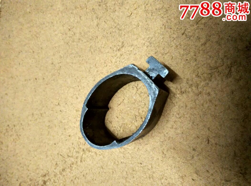 抗战收藏铁套子轴套一个不议价