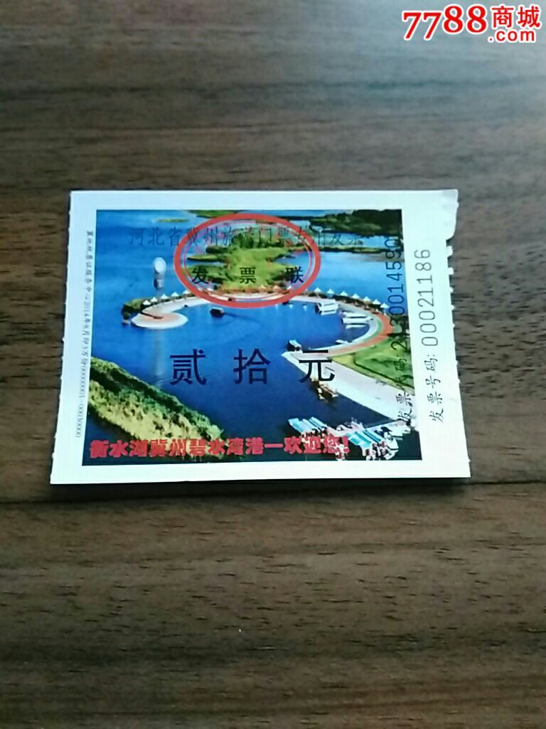 衡水湖门票图片