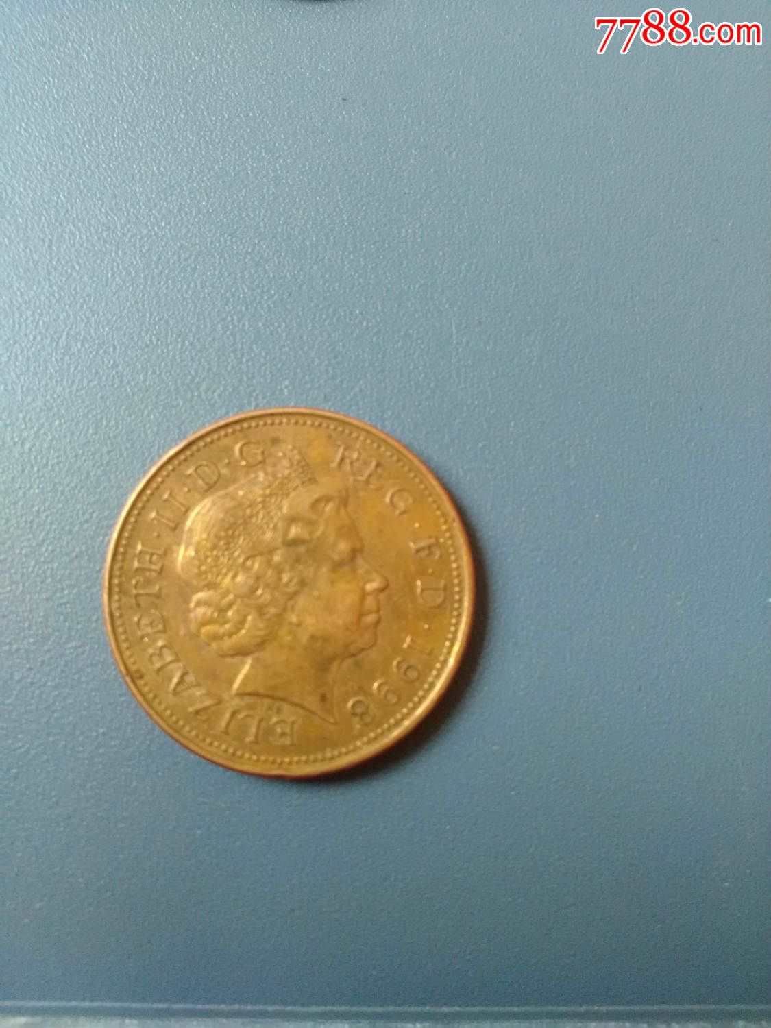英国硬币1998年2-new-pence【2便士】