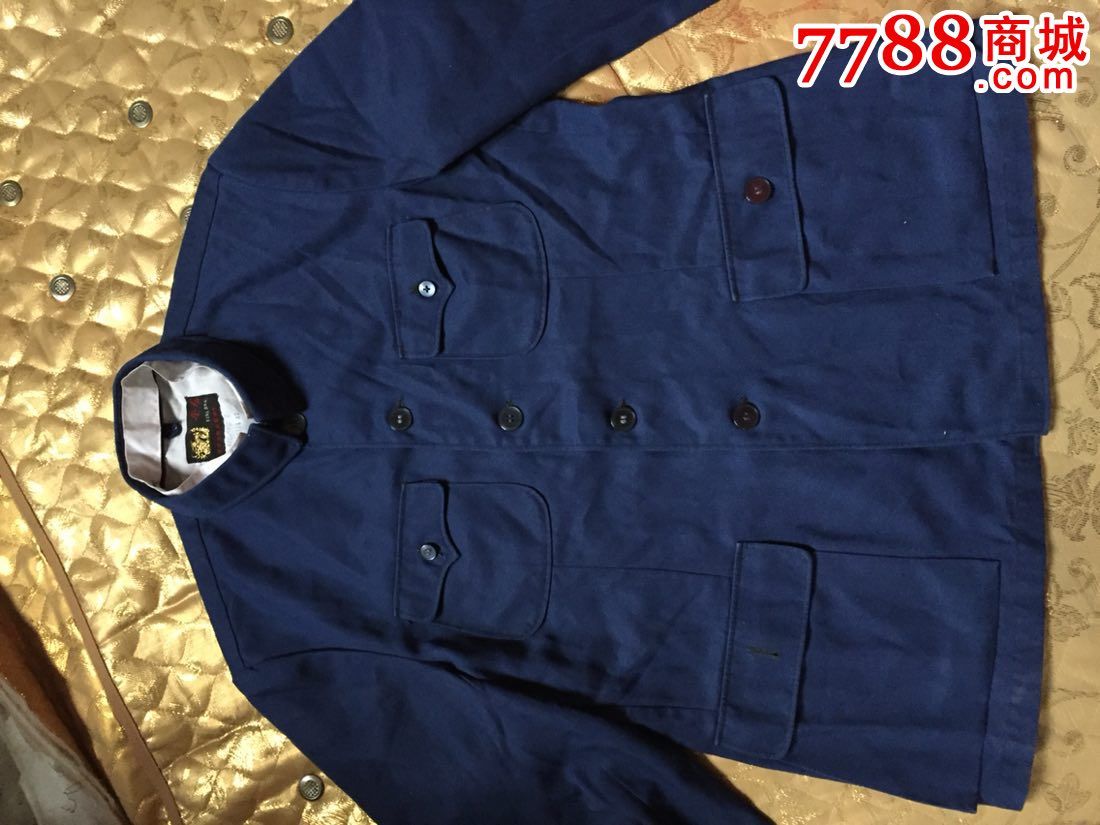 金龙牌迪卡中山装