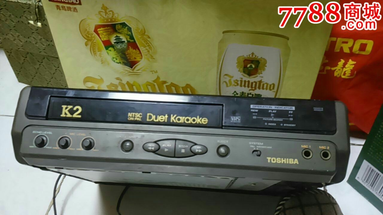 日本原装东芝k2录相机-录像机/影碟机-7788收藏