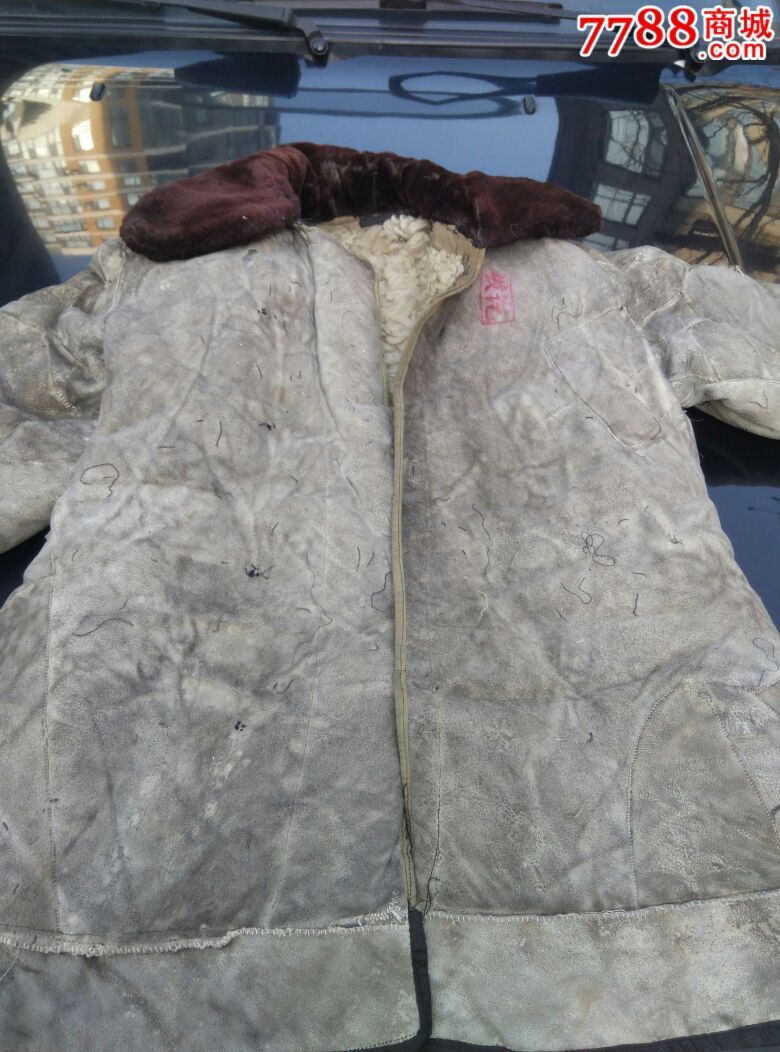 59冬季地勤服皮筒子