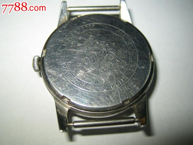 瑞士【奥奇佛】镭射花盘面==古董表,手表/腕表,机械,五十年代(20世纪)