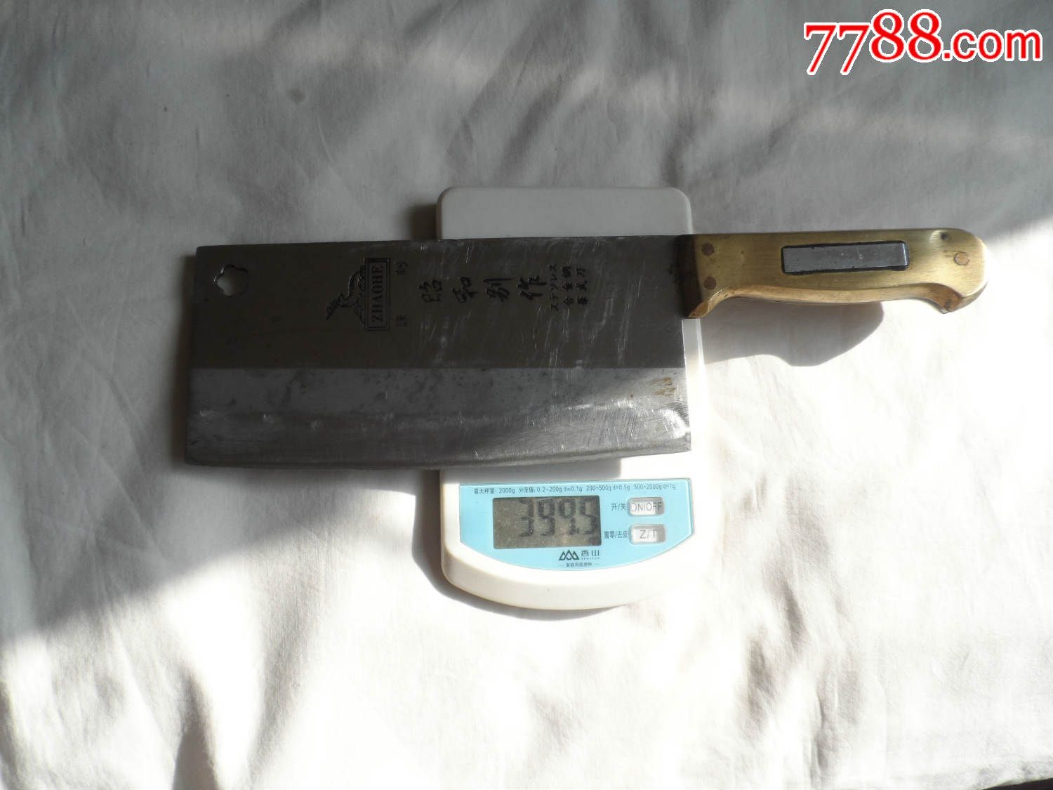 日本,鹿牌菜刀.昭和别作.谨制【2016—2—2】