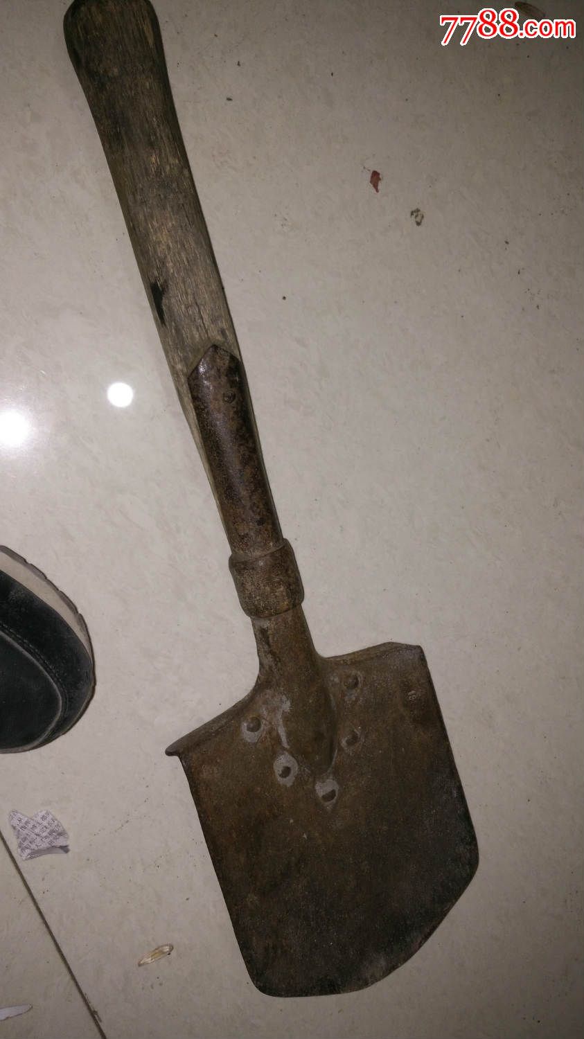 二战时候的工兵锹