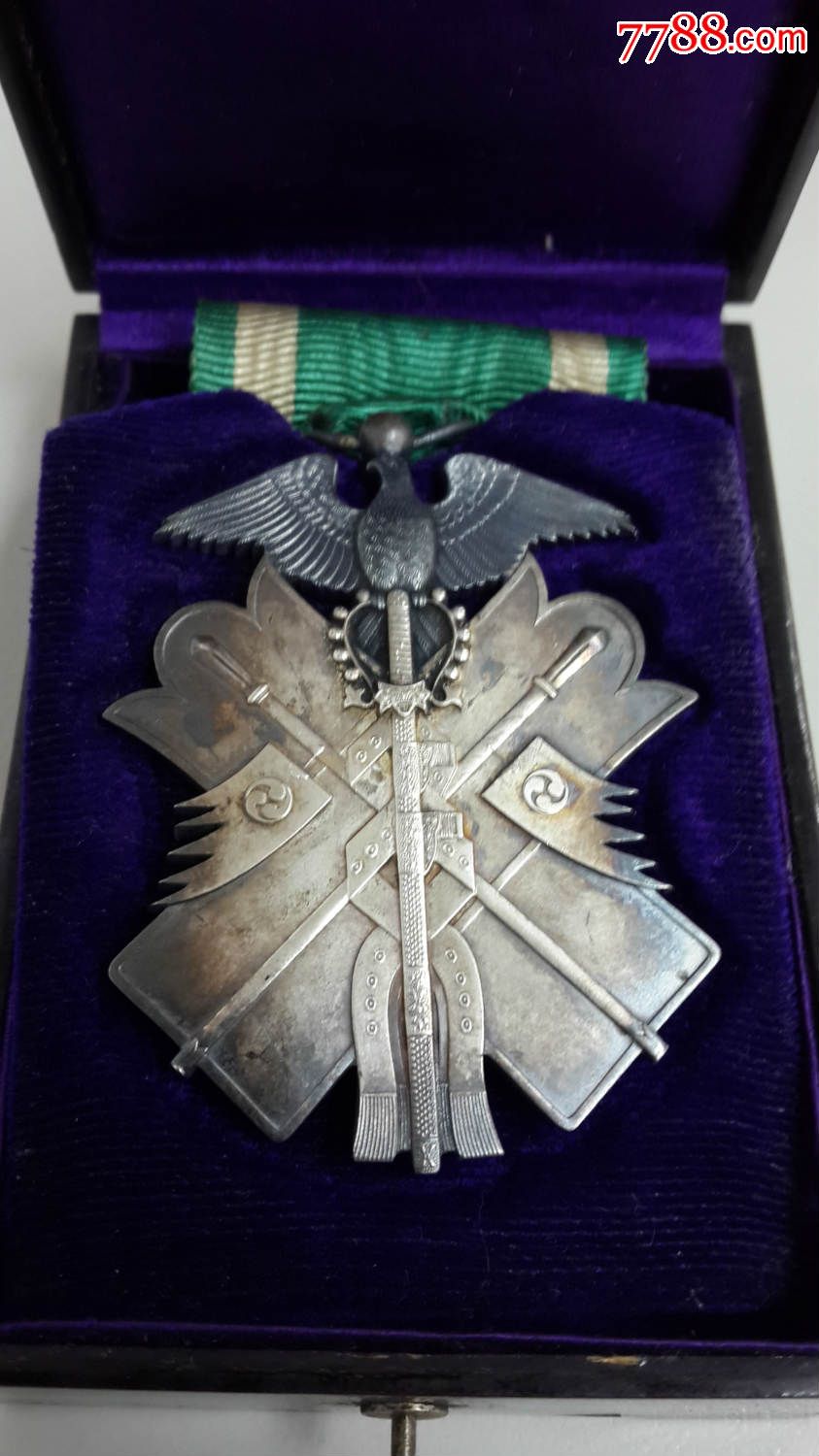 日军/日本功七级金鵄勋章