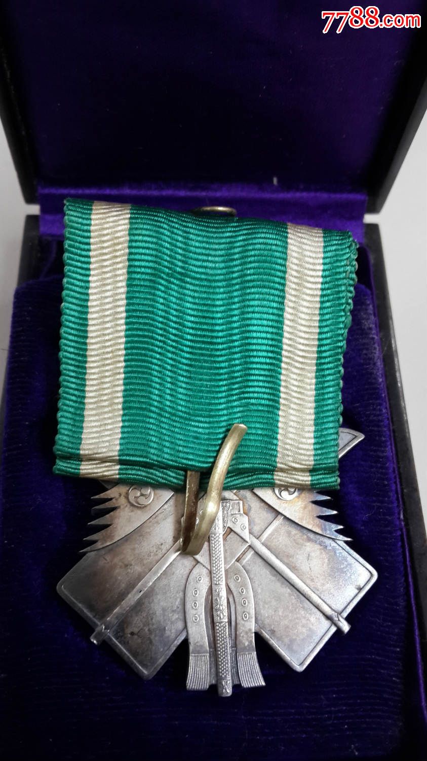 日军/日本功七级金鵄勋章