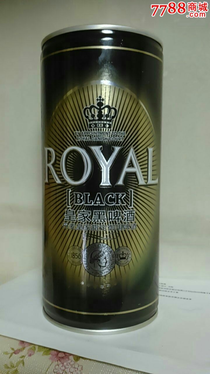 1l丹麦(皇家黑啤酒)罐