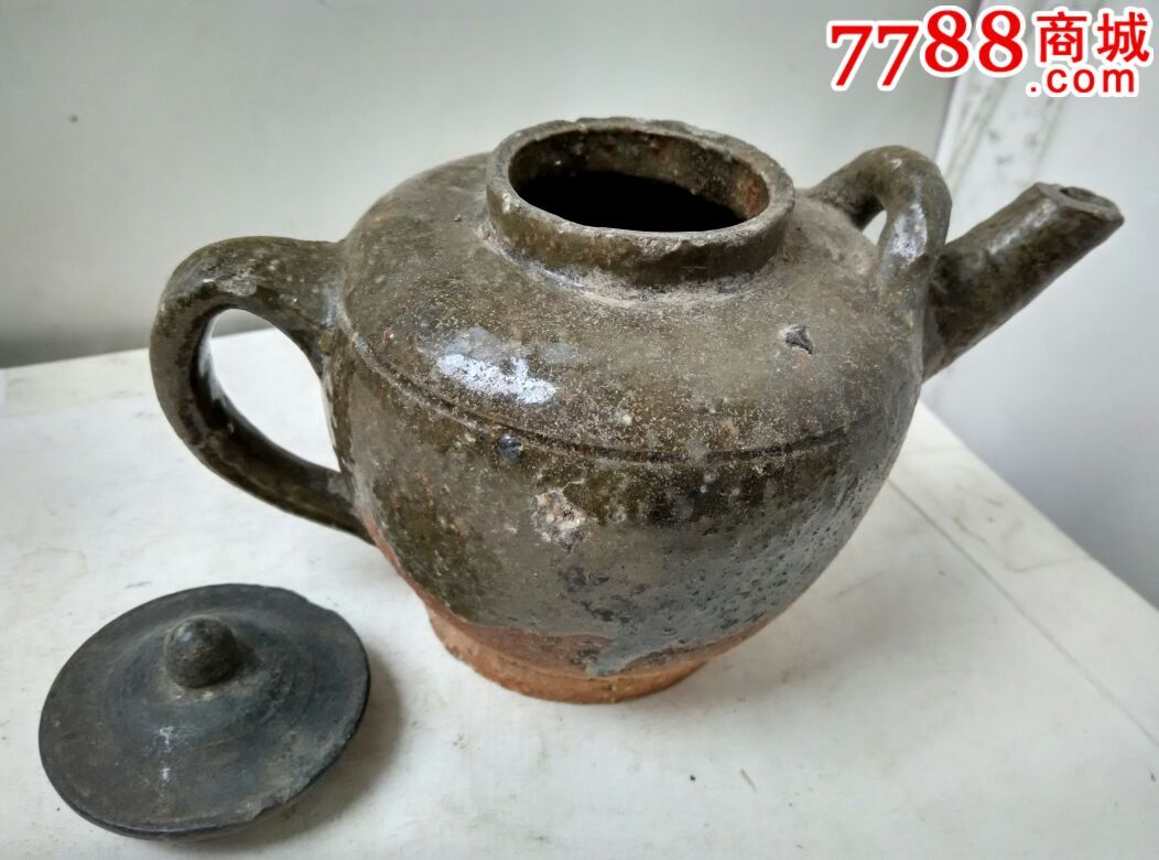 一把明代的土茶壶低价出