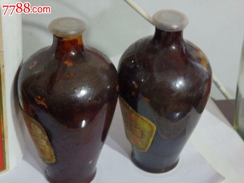 凤鸣塔【泥池优曲】酒空瓶2个!