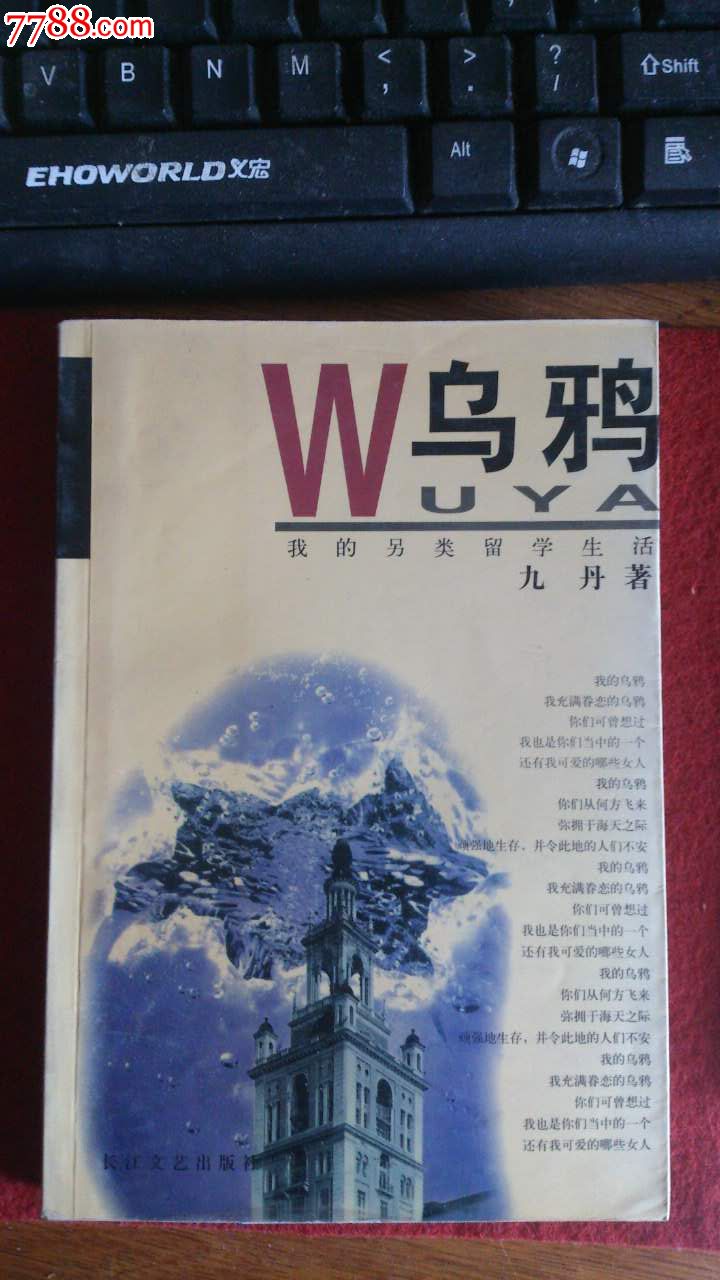 九丹《乌鸦》我的另类留学生活