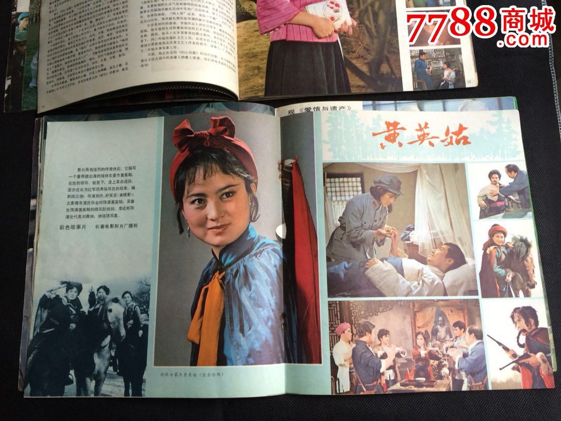 电影画报80年创刊整年6本合出