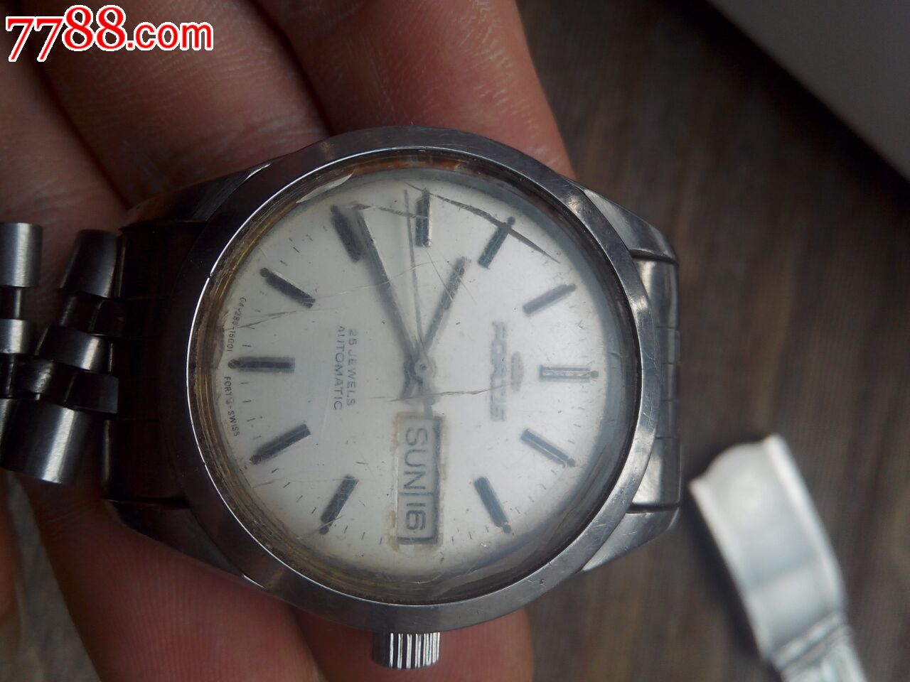 fortis2878机心手表