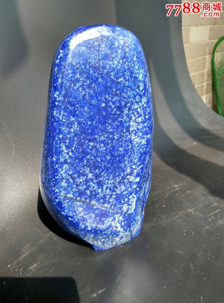 青金石摆件天空蓝青金石