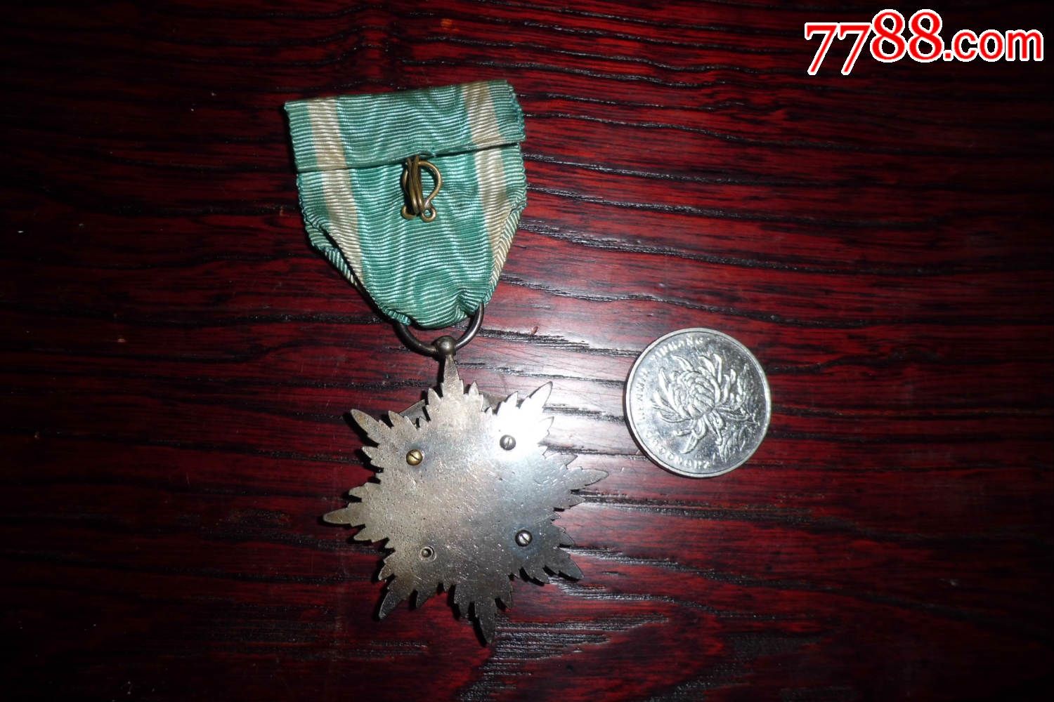 收藏级:五等金鵄勋章_军功章/勋章_怀旧好品汇【7788收藏__中国收藏